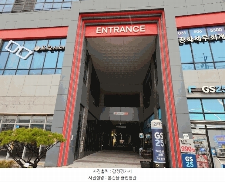 2025타경52026 경기도 안산시 단원구 산단로 325, 리드스마트스퀘어지식산업센터 1층 씨에이-163호 근린상가 경매 이미지
