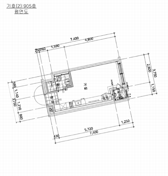 2025타경506 경기도 안산시 단원구 산단로 14, 안산케이디티지식산업센터 9층 905호 오피스텔 경매 이미지