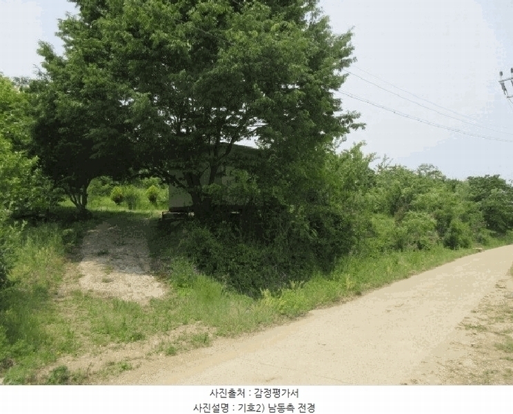 2025타경285 대구광역시 군위군 산성면 백학리 375 농지 경매 이미지