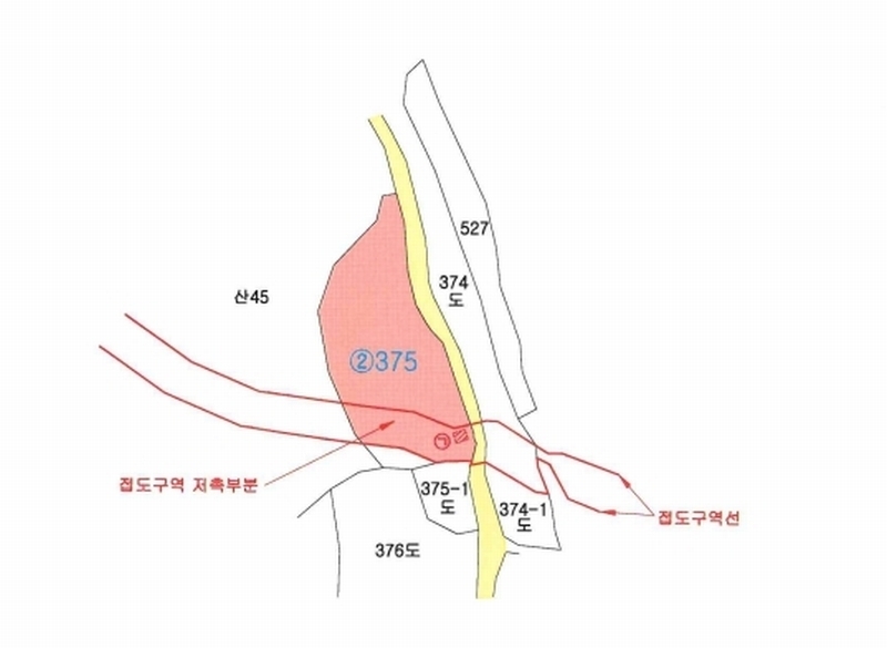 2025타경285 대구광역시 군위군 산성면 백학리 375 농지 경매 이미지