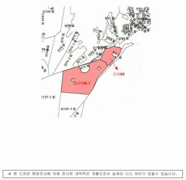 2025타경12116 경상남도 창원시 의창구 동읍 봉산리 산136-1 임야 경매 이미지