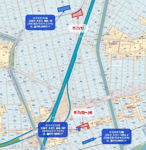 2025타경11821 경상남도 김해시 대동면 초정리 1022-4 농지 경매 이미지