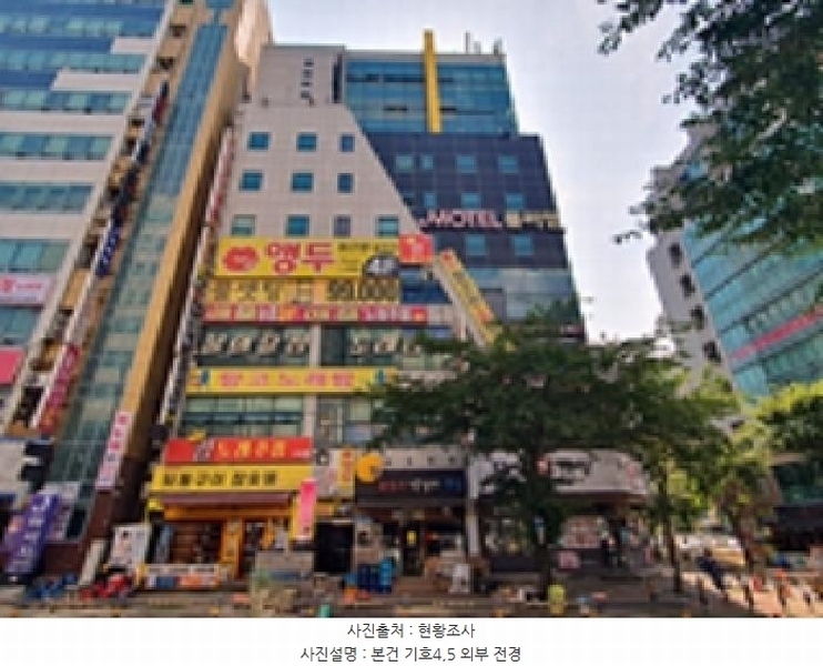 2025타경586 경상남도 김해시 번화1로 73, 르네상스빌딩 9층 902호 외 1개호 근린상가 경매 이미지