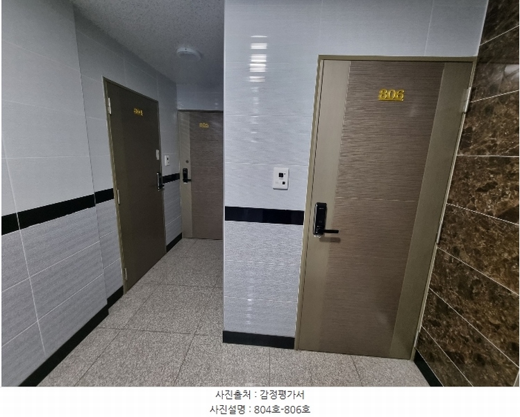 2023타경64487 부산광역시 연제구 거제천로124번길 40, 수림하우스 8층 806호 오피스텔 경매 이미지