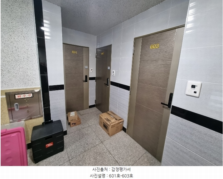2023타경64487 부산광역시 연제구 거제천로124번길 40, 수림하우스 6층 603호 오피스텔 경매 이미지