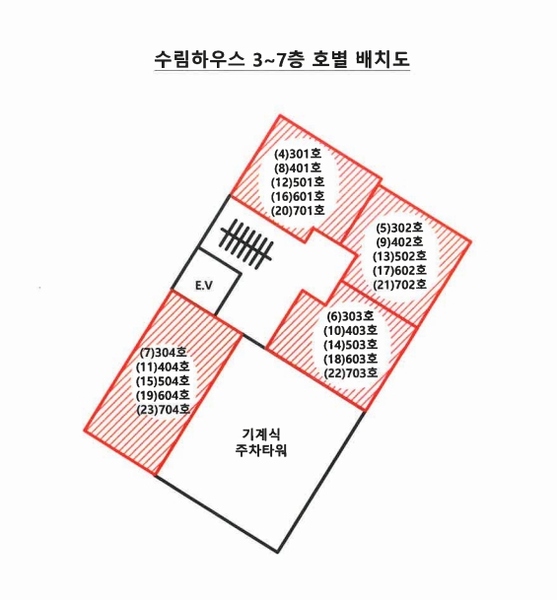 2023타경64487 부산광역시 연제구 거제천로124번길 40, 수림하우스 5층 502호 오피스텔 경매 이미지