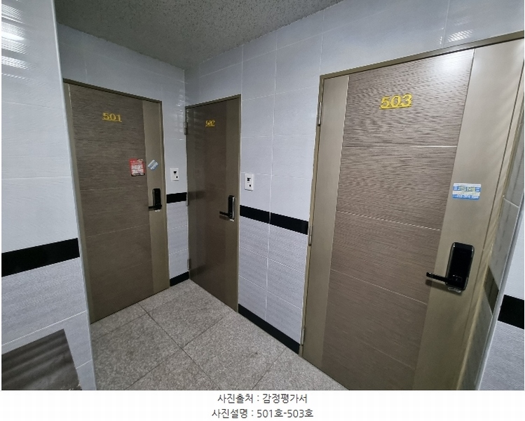 2023타경64487 부산광역시 연제구 거제천로124번길 40, 수림하우스 5층 501호 오피스텔 경매 이미지