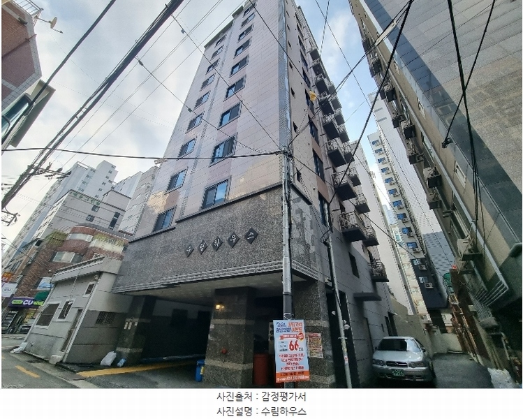 2023타경64487 부산광역시 연제구 거제천로124번길 40, 수림하우스 3층 304호 오피스텔 경매 이미지