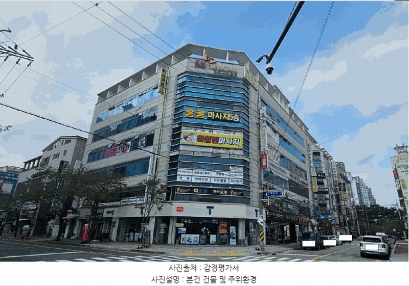 2025타경22033 경상남도 통영시 죽림2로 75, 에버그린빌딩 2층 204호 근린상가 경매 이미지