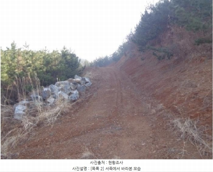 2025타경51090 충청남도 태안군 원북면 황촌리 186-10 임야 경매 이미지