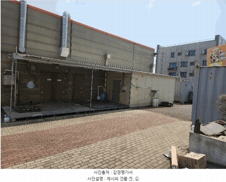 2025타경573 충청남도 서산시 지곡면 무장리 1745 근린시설 경매 이미지