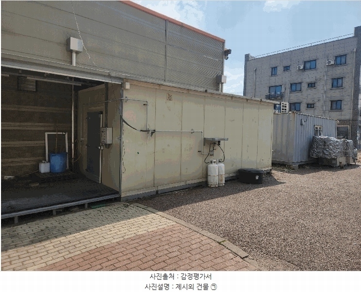 2025타경573 충청남도 서산시 지곡면 무장리 1745 근린시설 경매 이미지