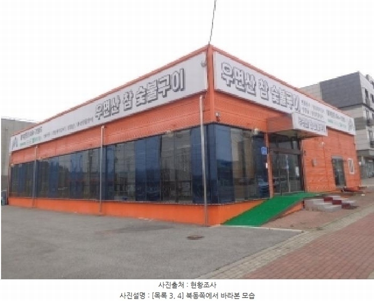 2025타경573 충청남도 서산시 지곡면 무장리 1745 근린시설 경매 이미지