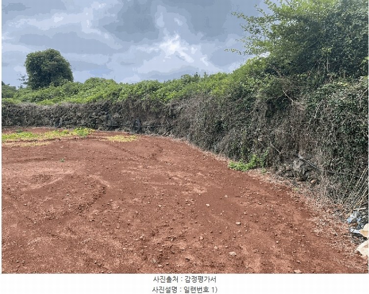 2025타경8524 제주특별자치도 제주시 한림읍 월령리 1118 농지 경매 이미지