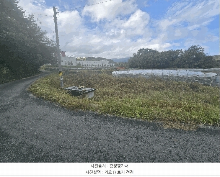 2025타경11171 경상북도 김천시 대항면 덕전리 1312-1 농지 경매 이미지