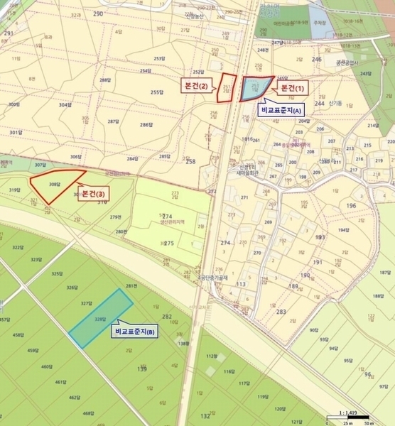 2025타경11233 경상북도 구미시 장천면 신장리 251-1 농지 경매 이미지