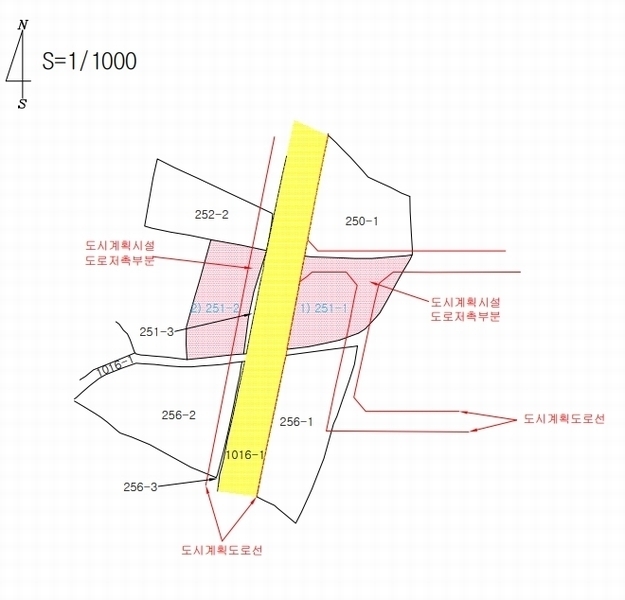 2025타경11233 경상북도 구미시 장천면 신장리 251-1 농지 경매 이미지