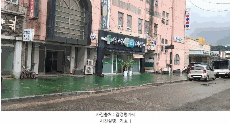 2025타경10167 충청북도 영동군 황간로 39-5, 서도프라자 1층 104호 근린상가 경매 이미지