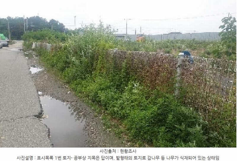 2025타경11790 충청남도 천안시 서북구 직산읍 삼은리 89-11 농지 경매 이미지