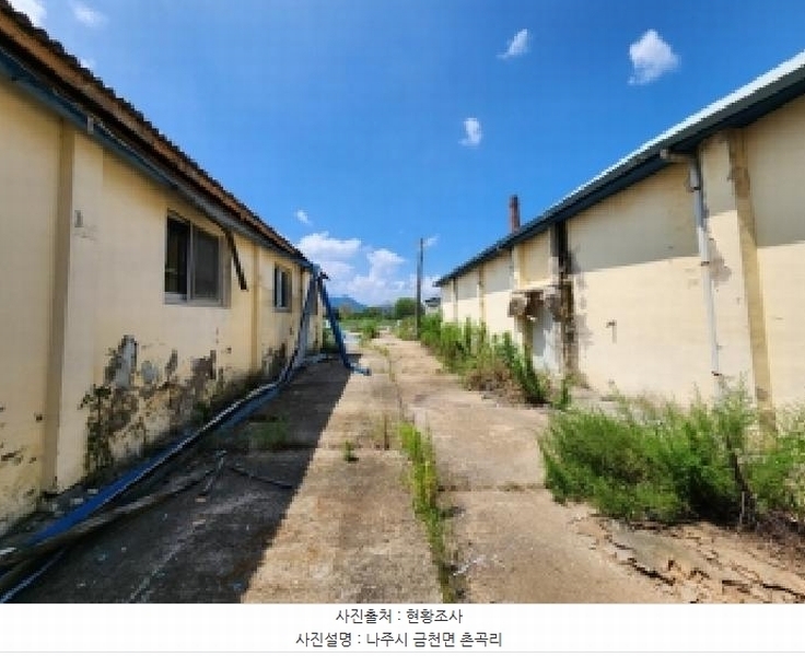 2025타경33463 전라남도 나주시 금천면 촌곡리 304-10 공장 경매 이미지