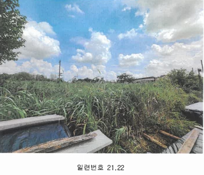 2025타경33463 전라남도 나주시 금천면 촌곡리 304-10 공장 경매 이미지