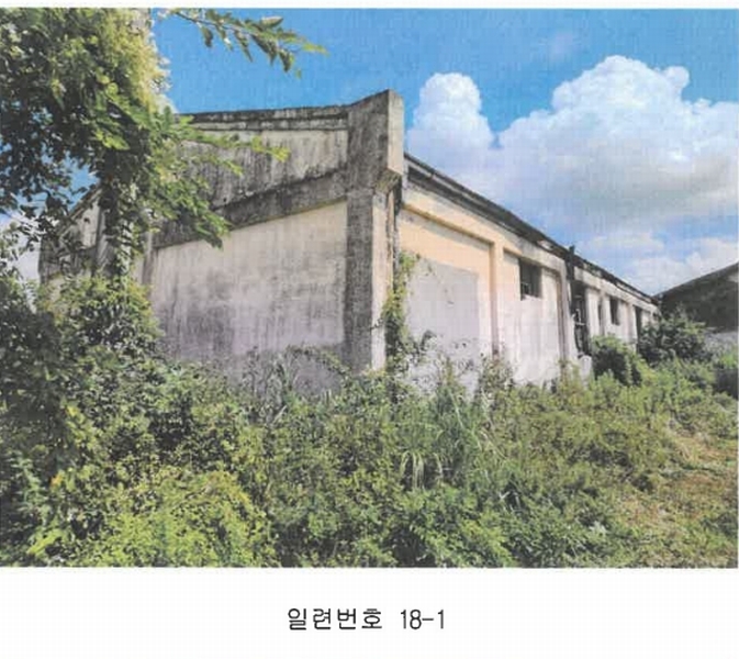 2025타경33463 전라남도 나주시 금천면 촌곡리 304-10 공장 경매 이미지