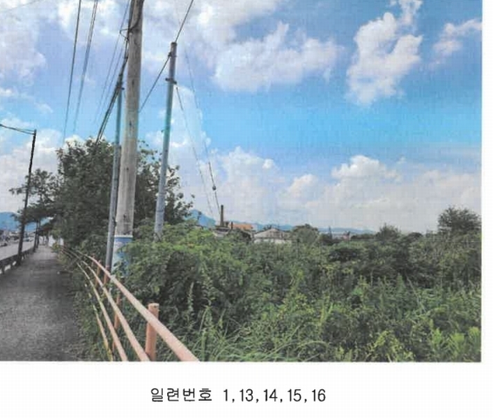 2025타경33463 전라남도 나주시 금천면 촌곡리 304-10 공장 경매 이미지