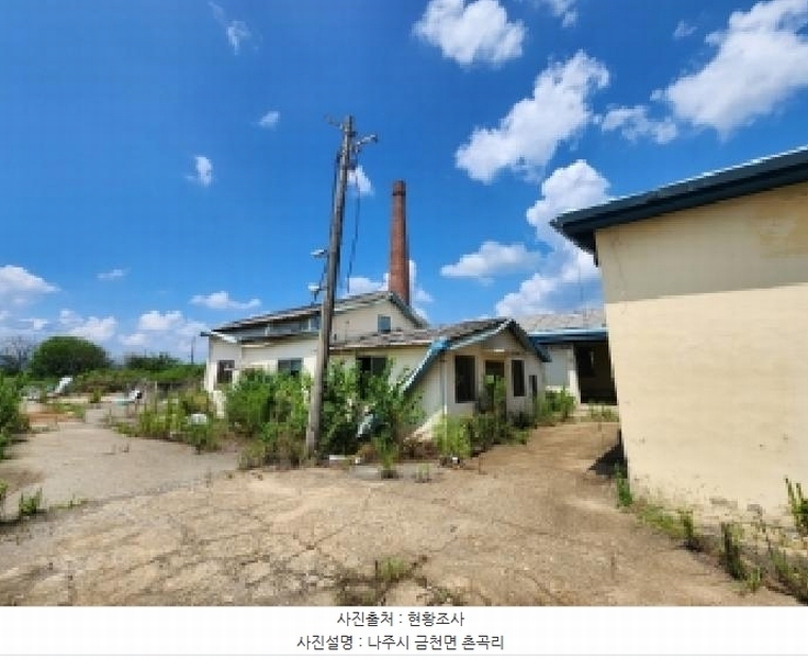 2025타경33463 전라남도 나주시 금천면 촌곡리 304-10 공장 경매 이미지