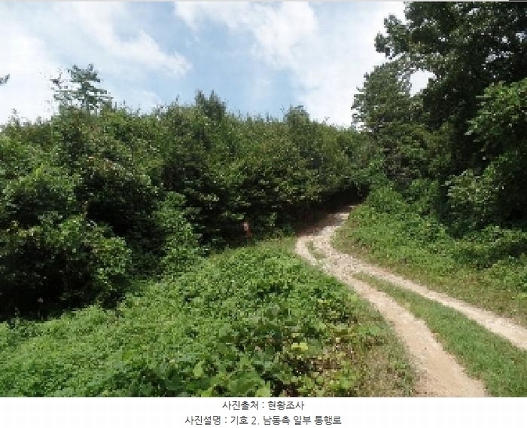 2025타경20364 충청남도 계룡시 엄사면 향한리 471-4 임야 경매 이미지