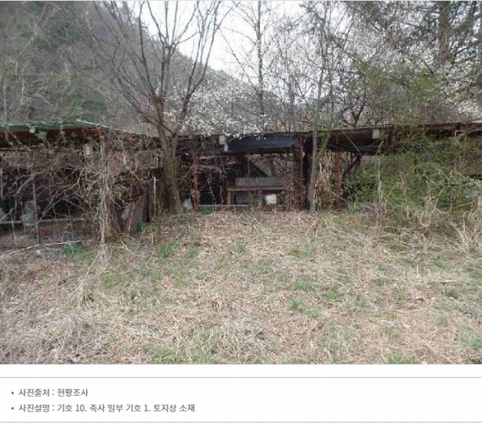 2024타경2070 충청남도 논산시 벌곡면 사정리 399 숙박시설 경매 이미지