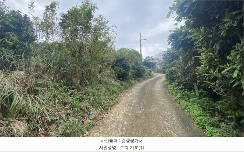2024타경54068 전라남도 완도군 군외면 황진리 209-3 주택 경매 이미지
