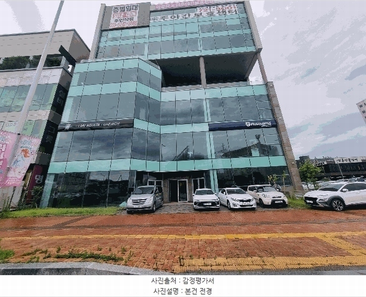 2025타경502959 대전광역시 서구 계백로 1181(도안동), 미르빌딩 1층 101호 근린상가 경매 이미지