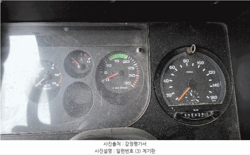 2026타경20115 경기도 남양주시 오남읍 오남리 572-47, 한양물류 현대4.5톤트럭 경매 이미지