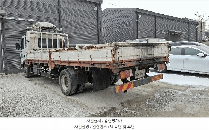 2026타경20115 경기도 남양주시 오남읍 오남리 572-47, 한양물류 현대4.5톤트럭 경매 이미지