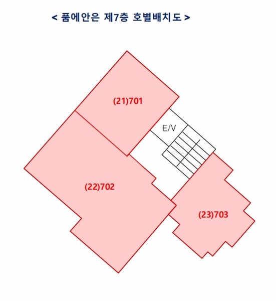2024타경59260 부산광역시 동래구 온천천로 3, 품에안은 7층 703호 다세대(빌라)[공급9평형] 경매 이미지