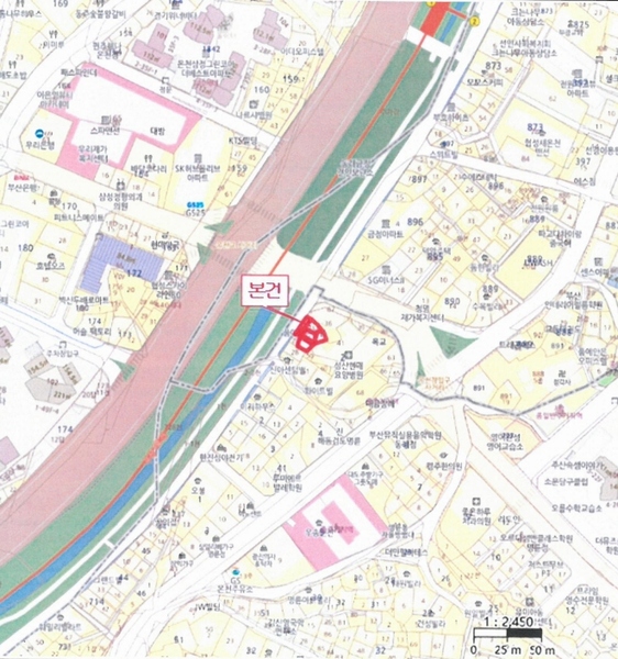 2024타경59260 부산광역시 동래구 온천천로 3, 품에안은 6층 601호 오피스텔[계약12평형] 경매 이미지