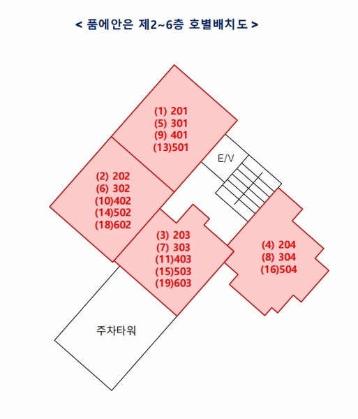 2024타경59260 부산광역시 동래구 온천천로 3, 품에안은 3층 303호 오피스텔[계약12평형] 경매 이미지