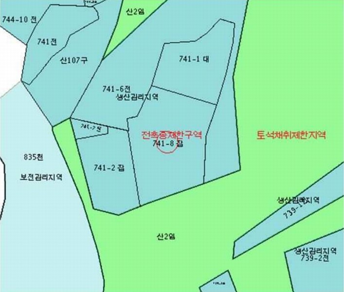 2025타경134 경상북도 문경시 농암면 내서리 741-8 잡종지 경매 이미지