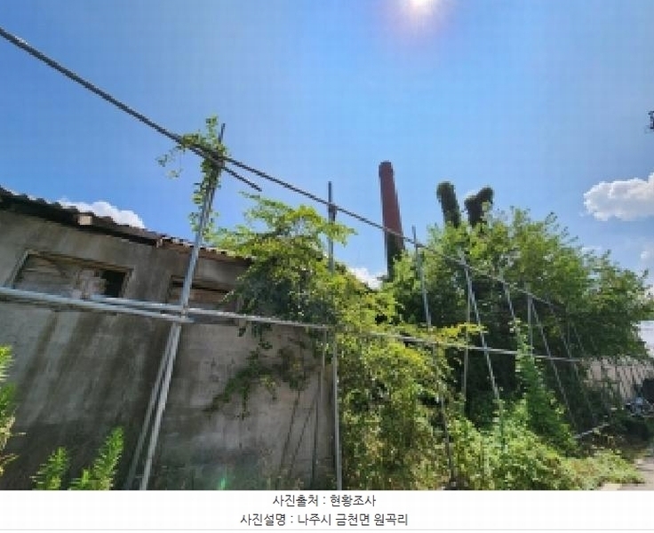 2025타경33463 전라남도 나주시 금천면 원곡리 249 공장 경매 이미지