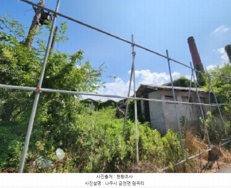 2025타경33463 전라남도 나주시 금천면 원곡리 249 공장 경매 이미지