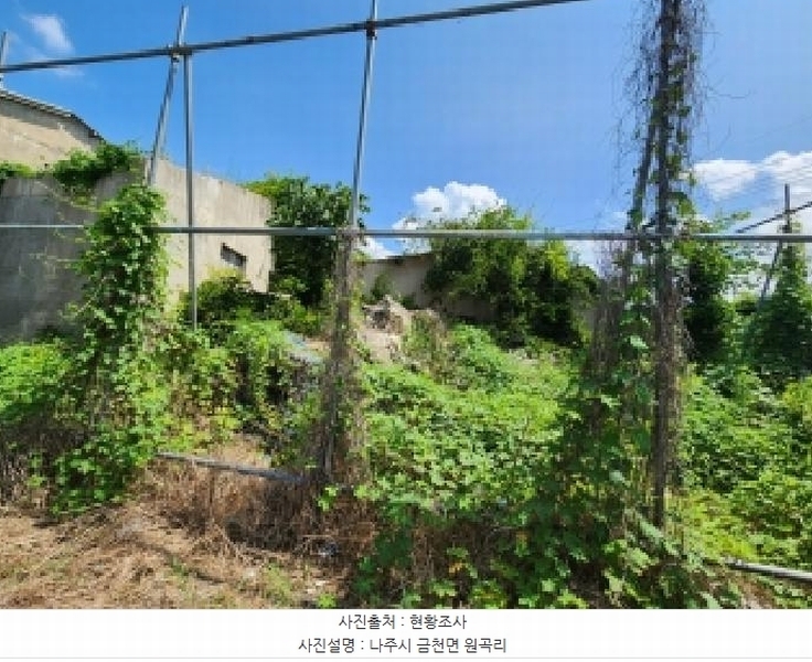 2025타경33463 전라남도 나주시 금천면 원곡리 249 공장 경매 이미지