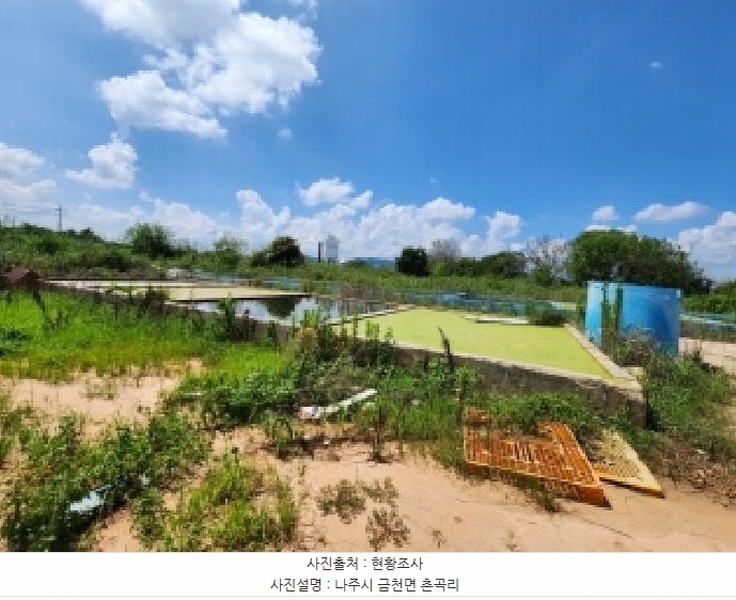 2025타경33463 전라남도 나주시 금천면 촌곡리 310 과수원 경매 이미지