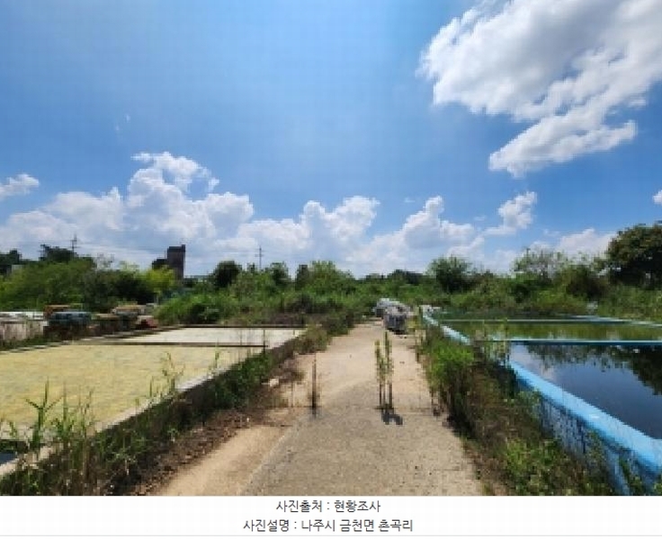 2025타경33463 전라남도 나주시 금천면 촌곡리 310 과수원 경매 이미지