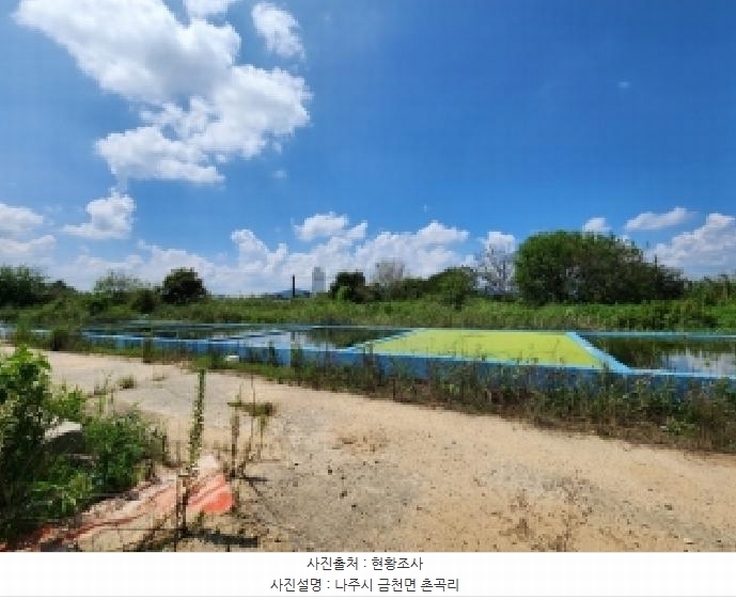2025타경33463 전라남도 나주시 금천면 촌곡리 310 과수원 경매 이미지