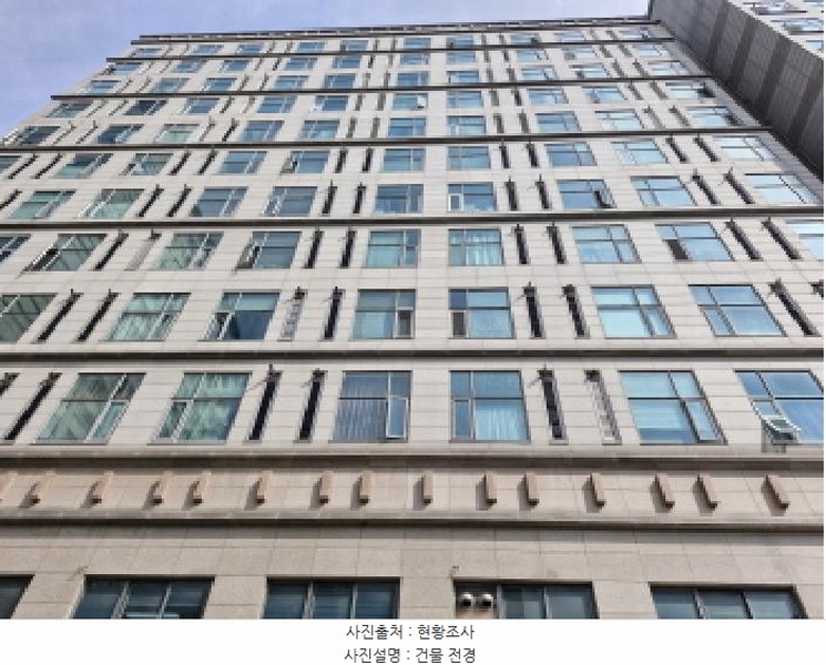 2025타경53340 경기도 안산시 단원구 고잔로 57-9, 아이즈빌투오피스텔 1층 103호 근린상가 경매 이미지