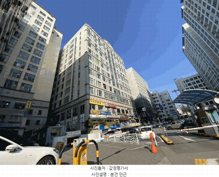 2025타경53340 경기도 안산시 단원구 고잔로 57-9, 아이즈빌투오피스텔 1층 103호 근린상가 경매 이미지