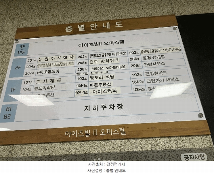 2025타경53340 경기도 안산시 단원구 고잔로 57-9, 아이즈빌투오피스텔 1층 103호 근린상가 경매 이미지