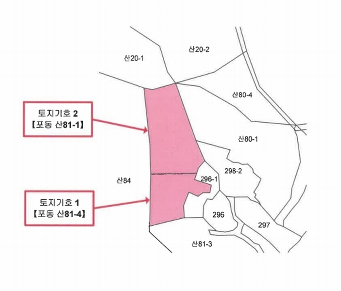 2025타경741 경기도 시흥시 포동 산81-4 임야 경매 이미지
