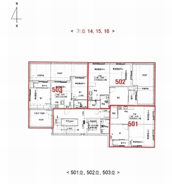 2025타경54777 경기도 오산시 오산로360번길 14, 스타힐스2 5층 502호 다세대(빌라) 경매 이미지