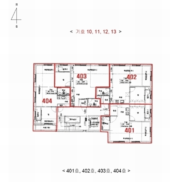 2025타경54777 경기도 오산시 오산로360번길 14, 스타힐스2 4층 404호 다세대(빌라) 경매 이미지